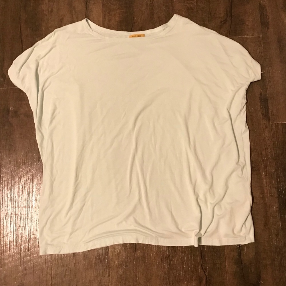 Mint piko top